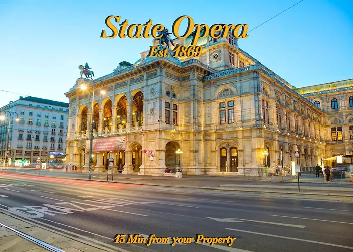 Cozy 1br Near U3 & Danube Great For Long アパート