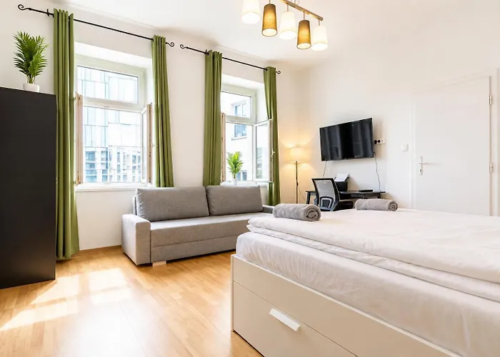 アパート Cozy 1br Near U3 & Danube Great For Long *