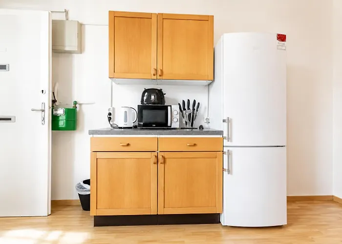 アパート Cozy 1br Near U3 & Danube Great For Long *