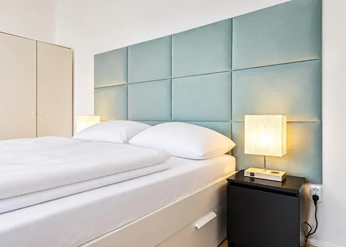 Cozy 1br Near U3 & Danube Great For Long アパート *
