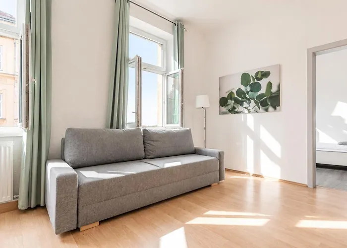 Cozy 1br Near U3 & Danube Great For Long アパート *